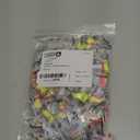 Howard Leight by Honeywell - R-01204 Laser Lite High Visibility Disposable Foam Earplugs, Pack of 1 (50 Pairs),Yellow