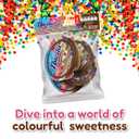 4 x Nucita Confites, Creamy Chocolate, Strawberry and Vanilla with Chocolate Candies, 4 Ct Bag, 2.8 oz