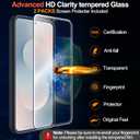 MOZOTER for Samsung Galaxy S25 FE Case with Magnetic,[Compatible with MagSafe][12Ft Military Dropproof][2*Screen Protector] Translucent Shockproof Holsters Case for S25 FE-Black