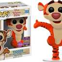 Funko POP! Flocked Tigger #288 (2017 Summer Convention Exclusive)