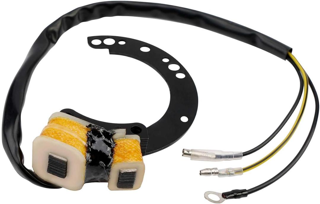 Magneto Ignition Stator, Compatible with 1979-1997 Mercury Mariner 6HP 8HP 9.9HP 10HP 15HP 18HP 20HP 25HP 35HP 40HP Outboard Motor 2 Stroke Cylinder, Replcae 174-6617K1 86617A2 - Optimal Ignition
