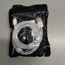 2 x Car Carplay Cable for iPhone 17/Air/17 Pro Max/16/15/Pro Max/Plus, 2-Pack USB to USB C for iPhone 17 USBC Cord, iPad Pro 13/12.9/11 inch, Air 5/4th, Mini 7/6 Gen Car Charger Cable Charging Cord 3FT (White)