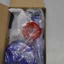 Motor Rear Cover + Pre&Post HEPA Filter Set Compatible with Dyson V6 DC58 DC59 DC62 DC72 DC74 SV03 SV04 SV05 SV06 SV07 SV08 SV09 Vacuum Cleaner Upgrade Filter Replacement Parts (Grey)