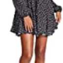 Steve Madden Apparel womens Kara Casual Dress, Black, XS 