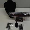 10 Pcs Black Velvet Jewelry Display Sets, Necklace Display Stand Foldable Ring Holder Bracelet Holder T Shape Earring Stand Jewelry Stands and Displays for Home or Store Show