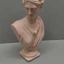 Didiseaon Resin Bust Statue Decor and Office Decoration Sculpture Unique Tabletop Ornament for Housewarming Stylish Art Accent for Space