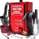 Smoke Machine Automotive Built-in Air Pump, 12V DC Smoke Leak Detector for Pipe System, Fuel Leakage, EVAP Vacuum Leakage Diagnostic Tester for Cars, Trucks, Motorcycle, ATV, Boat, Snowmobiles