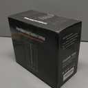 Set of 2 Cordless Table Lamps, LED Rechargeable Battery Operated Desk Lamps with 3 Color Stepless Dimmable, Small Light Portable for Outdoor Patio Bar Restaurants Bedroom Bedside (Black)