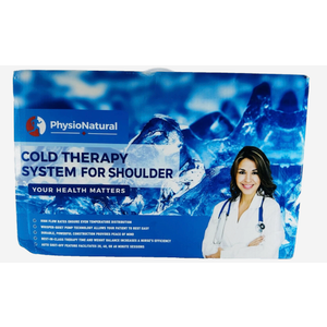 PhysioNatural Cold Therapy System for Shoulder — Cryotherapy Freeze Kit