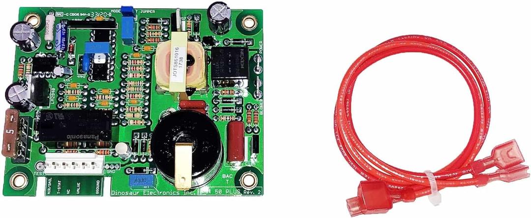 Dinosaur Electronics FAN 50 PLUS PINS 12V DC Universal Ignitor Board with Fan Control