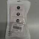 2 x for Samsung Galaxy A32 5G Phone Case, Fashion Flower Pattern Design Girls Women Liquid Silicone Cover, Slim Shockproof and Scratch-Resistant Soft Case for Samsung A32 - Butterfly Pink