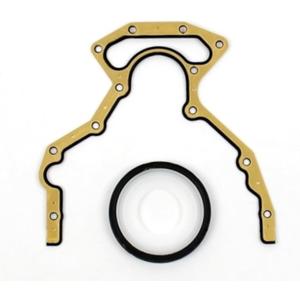 ICT Billet LS Rear Main Seal Oring Gasket Crankshaft Cover 4.8 5.3 5.7 6.0 6.2 Compatible with LS1 LQ4 LQ9 LM7 LS2 LS3 LS7 LC9 LS6 GM RPO Codes 551311