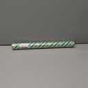 MAYPLUSS Christmas Diagonal Stripe Gift Wrapping Paper - 17 Inch X 33 Feet - Classic Green and Luxury Gold Foil Crafty Stripe Gift Wrap for Holiday Wedding, Birthday Party Showers and Scrapbooking