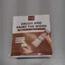 All-in-One Paint White, Touch-Up Paint for Furniture, Cabinets, Wood, Metal No Sanding, Fast Drying, Water Based Multi Surface, 6.35 oz