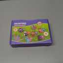 Valentines Day Gifts for Kids, 28 Pack Mini Bubble Wands with Greeting Cards Valentines Animal Themes for Kids, Valentine's Day School Prizes Party Favor, Classroom Exchange Gifts