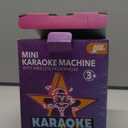 YLL Karaoke Machine for Kids, Portable Mini Speaker with 2 Wireless Microphones, TOP Kids Gifts for Girls Ages 3, 4, 5, 6, 7, 8, 9, 10+ Years Old, 4-12th Birthday Singing Present Toy Party (Purple)