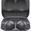 SAMSUNG Galaxy Buds 2 True Wireless Bluetooth Earbuds, Noise Cancelling, Comfort Fit In Ear, Auto Switch Audio, Long Battery Life, Touch Control, Graphite, US Version