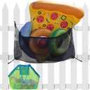 Heavy Duty Pool Storage Bag Kit, Floating Mesh Organizer for Pool Toys, Noodles, Floats and Swim Gear, Outdoor Storage