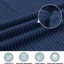 LURKA Stretch Oversized Sofa Slipcovers 1 Piece Couch Covers for 3 Cushion Couch Sofa Furniture Protector Full Sofa Covers with Elastic Bottom for Kids and Pet (X-Large, Navy)