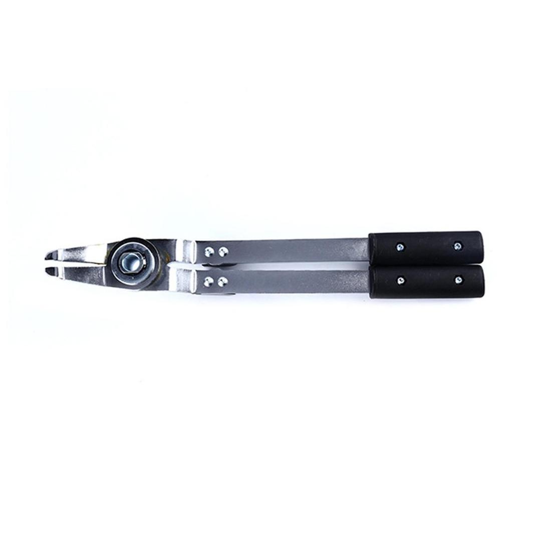 Kart Tire Removal Tool Two Grip Handles Handheld Tire Remover Curved Contact Piece Auto Parts, Go-Kart Tire Changer