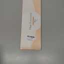 SARLA Dark Brown Invisible Wire Hair Extensions with 3 Clips Long Synthetic Wavy Curly Hairpiece Adjustable Transparent Headband for Women 18 Inch