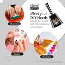 Deke Home - 2 Pack 10 Inch Steel Cowbells with Handle, Loud Noise Makers for Football, Sports, Parties, Competitions, School Spirit & Safety, Large Hand Bell for Cheering & Percussion Instrument (Black)