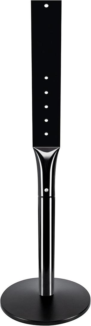 Heavy Duty Parking Sign Base Cast Iron 48" Parking Sign Post, Heavy Duty Cast Iron Sign Holder Base, Movable Sign Stand Suitable for Hanging Warning, Notice, Guiding Sign Display Stand (Black), 1 Pack Parking Sign Post-15lbs