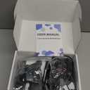 Portable Wireless with Apple CarPlay and Android Auto Screen for Car, 7" HD Touch Screen Car Stereo with Mirror Link, Bluetooth 5.2, Backup Camera, AUX,FM Transmitter for All Vehicle