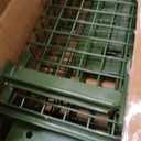 40 2 Door Live Animal Trap, Easy Set and Release Animal Trap, Live Animal Trap Cage for catching Stray Cats, Raccoons, Squirrels, Rabbits, Moles, Groundhogs, Armadillos up to 17.6 lbs
