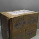 Warehouse of Tiffany WM173/1BL Peri Matte Black & Gold 1-Light Metal Cone Shade Wall Sconce, Black, 7.3 x 7.3 x 12