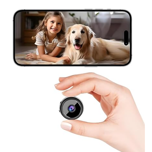 2K Ultra Hidden Camera, Nanny Cam Hidden Camera, Small Mini Camera, Secret Cameras for Spying,Longer Battery Life, Motion Detection Alerts, SD/Cloud Storage, Phone App Control & RealTime Alerts