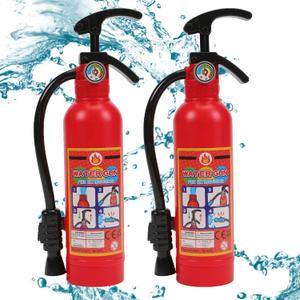 Water Gun for Kids, 2 Pack Fire Extinguisher Water Squirt Toys, 550CC Super Range Summer Gift for Swimming Pool Beach Outdoor Water Fighting Play, Halloween Cosplay Props for Boys Girls Children (11")