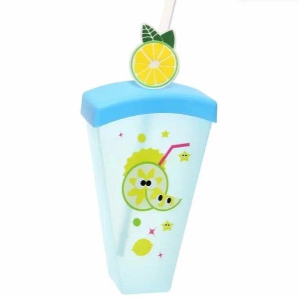 Blue Lemon Water Bottle for kids