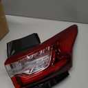 wzrasmiles 84618032 Right LED Outer Rear Tail Light Assembly Compatible With 2018-2021 Chevy Traverse Brake Lamp With Blubs GM2805130