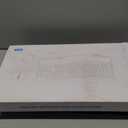 Wireless Keyboard and Mouse Combo,2.4G Full Size Wave Keys Ergonomic Keyboard with Wrist Rest for Natural Typing, 3 DPI Adjustable Ergonomic Silent Mouse for Computer/Laptop/Windows/Mac (Gray)