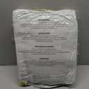 Bedsure Queen Comforter Set Prewashed Soft Bedding 3Pcs Silver Grey 90"x90"