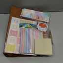 Leather Bible Cover Case with Durable Handle Quilted, Bible Journaling Kit, Bible Study Supplies & Christian Gift for Women and Teens