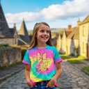CM C&M WODRO Magic Kingdom Castle Shirt Toddler Baby Girls Magical Graphic T-Shirt Kids Summer Fairy Tale Short Sleeve Tees, Height 120