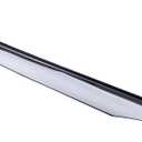 NewYall Rear Passenger Side C Pillar Garnish Molding Trim Cover Chrome for Kia K5 2021-2023