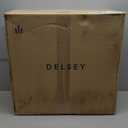 DELSEY PARIS Helium DLX - Rolling Garment Bag with Spinner Wheel - Lightweight Travel Garment Bag - SECURITECH Zip - Suit and Dresses Rolling Travel Bag - Checked Size, Black