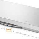 Stanbroil Hard Cover Hood for Blackstone 36" Griddle, Stainless Steel Hard Top Lid with Handle, Outdoor Griddle Hood for Blackstone 36 Inch and Other Similar Grills