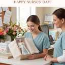 Storieme Nurse Appreciation Gifts for Women: Best Nurse Practitioner Gift - Unique Nurses Week Pinning Ceremony Present Angel Figurines