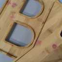 Alimtee Larger Charcuterie Board Letters for Baby Shower Gender Reveal Party, 12" Wooden Charcuterie Party Decorative Box, Candy Cupcake Serving Tray Food Dish Plates (Baby - 12 INCHES)