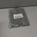 Silicone Sink Splash Guard Set - Faucet Handle Drip Catcher Tray, Dish Soap Sponge Draining Holder, Mat - Stylish Kitchen Sink Accessories for a Dry and Organized Counter - Grey