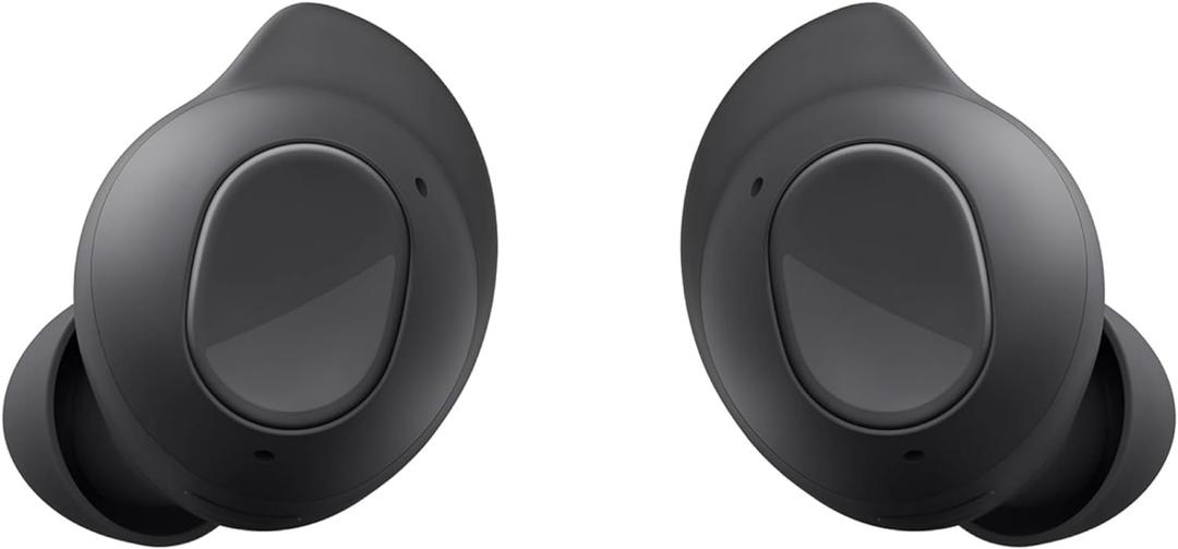 Samsung Galaxy Buds FE True Wireless Bluetooth Earbuds, Comfort and Secure in Ear Fit, Auto Switch Audio, Touch Control, Built-in Voice Assistant, Graphite (Graphite)