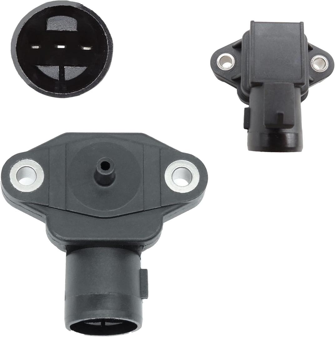 HiSport 37830P05A01 Manifold Absolute Pressure Map Sensor Compatible with Acura CL 1997-1999, Integra 1995-2001, TL 1999, Honda Accord Civic Del Sol CR-V Odyssey Prelude S2000, Isuzu Oasis
