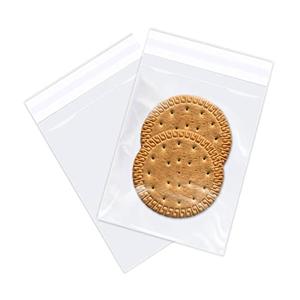 WEPOLY - 3" x 5" (100 Count) Clear Small Cellophane Bags - Self Sealing Cello Plastic Poly Bags- for Photo, Jewely, Bakey, Treats, Candies