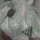 Weewooday 8 Piece Pet Costume Set for Small Dogs & Cats Tie Collars and Sunglasses for Halloween, Cosplay, Party, and Photo Shoot (Classic Colors)