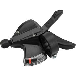 SL-M315-7 Speed Bike Shifter Right Thumb Gear Shifter Bicycle Shift Lever MTB Mountain Bike Shifter Trigger Shifter Commuter Folding Hybrid Bike Gear Shifter with Gear Indicator