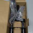 Electric Scooter Front Suspension Fork Compatible with Segway Ninebot MAX G30 G30LP Electric Scooter Shock Absorption Parts Anti-Vibration Accessories with Foot Stand